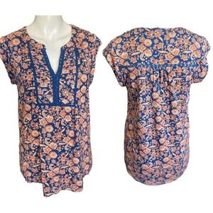 Daniel Rainn for Stitch Fix Floral Blouse Size S